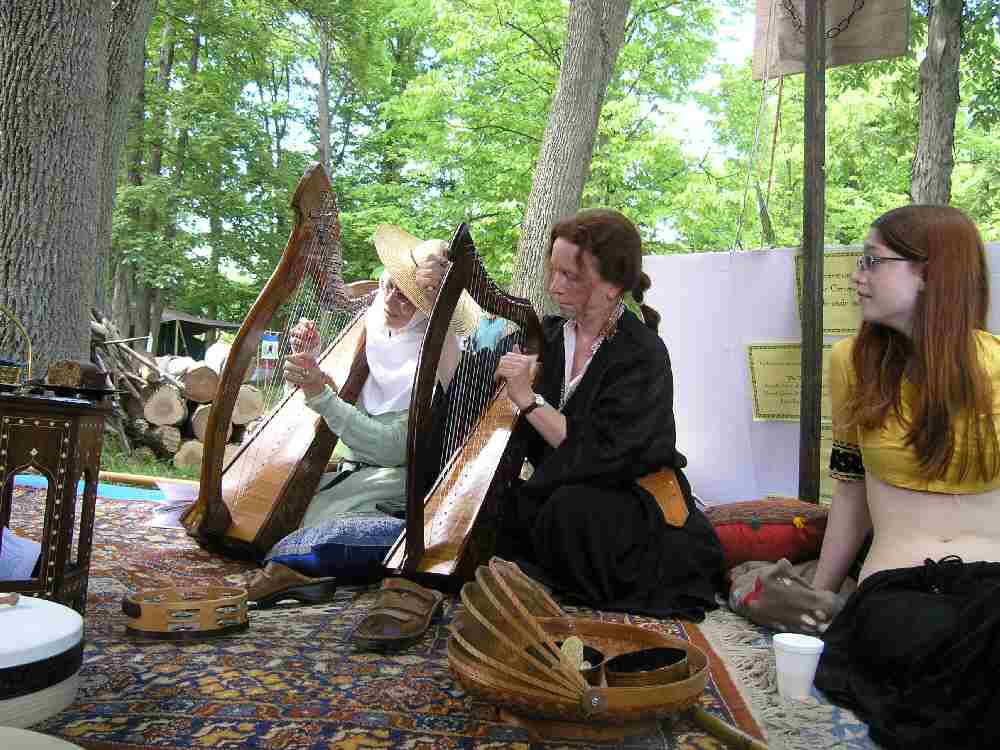 Harpers at the Kavehane - Northern Oaken War Maneuvers 2009