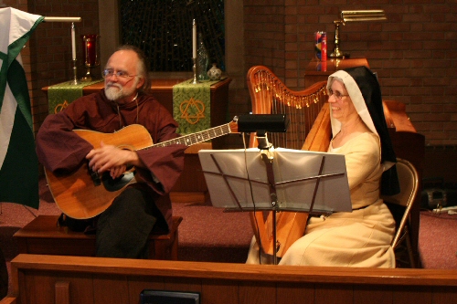 HarpStrings at Masque