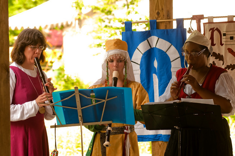 Northern Oaken Recorder Ensemble at NOWM 2010