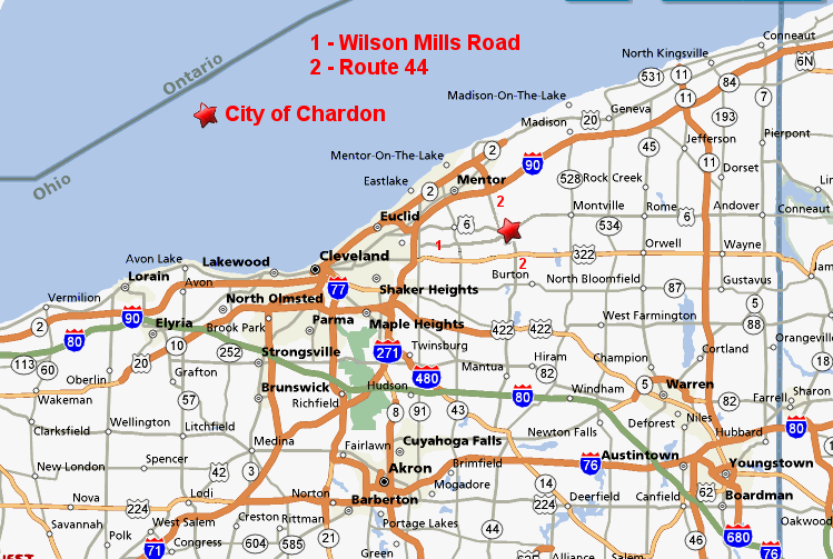 Map - Context of Minion Ridge - Roundhouse Site