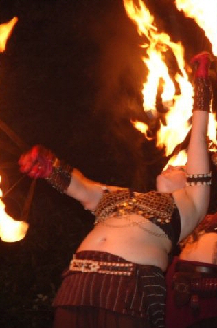 Slideshow of dancing, A&S activities
