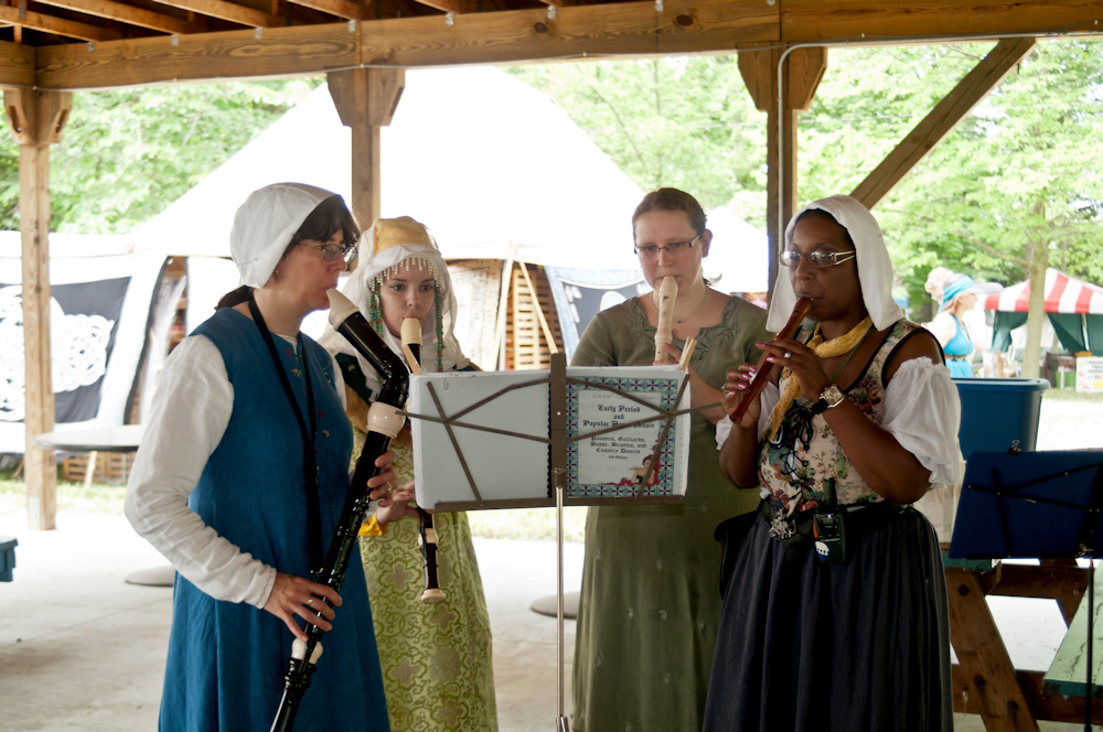 Northern Oaken Recorder Ensemble at NOWM 2010