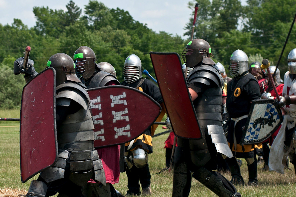 Slideshow of combat, A&S, entertainment, etc