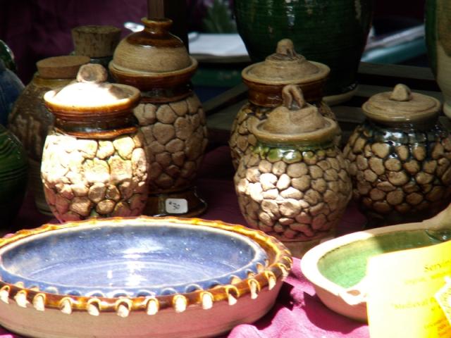 Merchant wares - ceramics