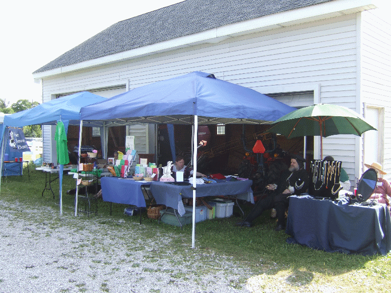 Merchants Row at the Third Bardic Roundhouse
